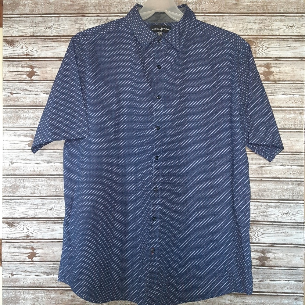 ⭐Beverly Hills Polo Club Button Down Size 2XLB⭐